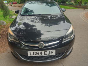2014 Vauxhall Astra 1.6 16v Elite in Black — image 2