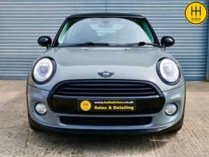 2017 MINI Hatch 1.5 Cooper Hatchback 3dr Petrol Auto Euro 6 (s/s) (136 Ps) in Grey — image 2