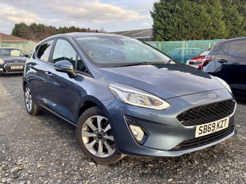 2019 Ford Fiesta 1.1 Ti-Vct Trend in Blue — image 1