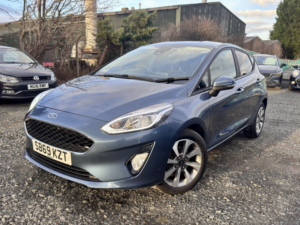 2019 Ford Fiesta 1.1 Ti-Vct Trend in Blue — image 3
