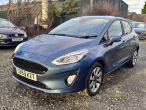 2019 Ford Fiesta 1.1 Ti-Vct Trend in Blue — image 4