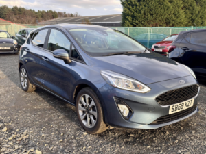 2019 Ford Fiesta 1.1 Ti-Vct Trend in Blue — image 6