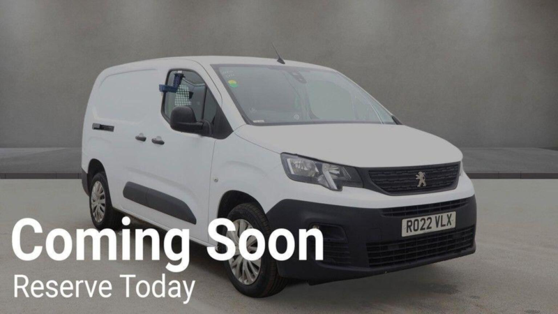 2022 Peugeot Partner 1.5 Bluehdi 850 Professional Premium Long Crew Van Lwb Euro 6 6dr in Other — image 1
