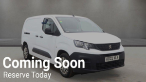 2022 Peugeot Partner