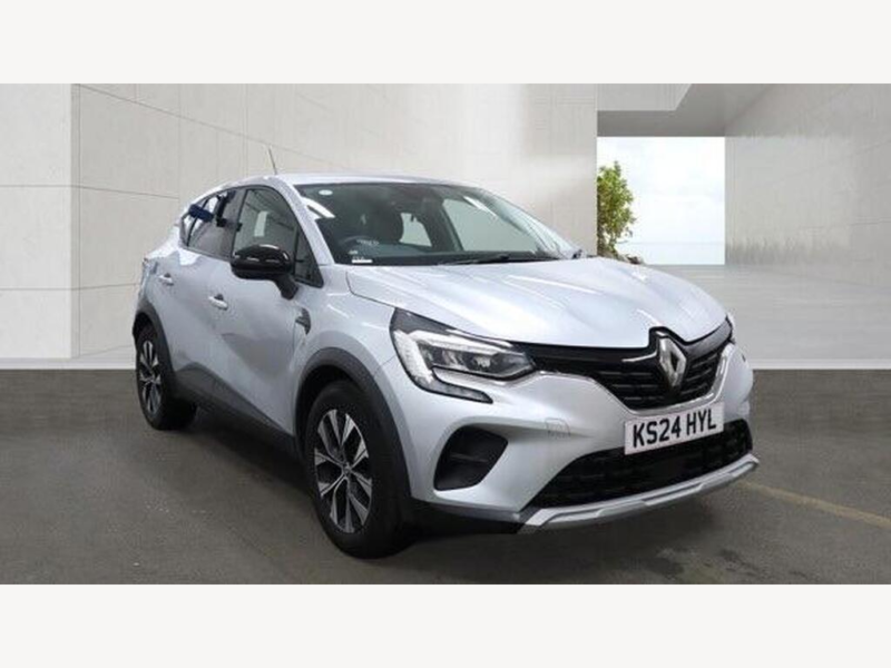 2024 Renault Captur 1.6 E-Tech Evolution Auto Euro 6 (s/s) 5dr in Grey — image 1