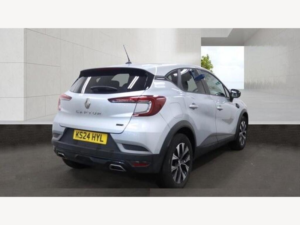 2024 Renault Captur 1.6 E-Tech Evolution Auto Euro 6 (s/s) 5dr in Grey — image 2
