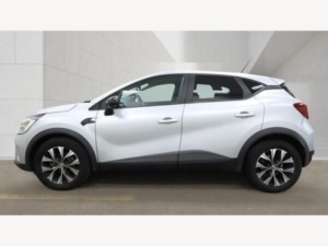 2024 Renault Captur 1.6 E-Tech Evolution Auto Euro 6 (s/s) 5dr in Grey — image 3