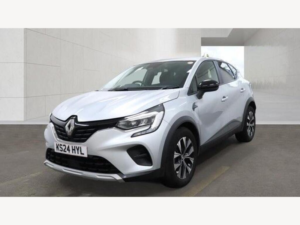 2024 Renault Captur 1.6 E-Tech Evolution Auto Euro 6 (s/s) 5dr in Grey — image 4