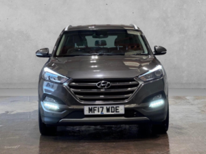 2017 Hyundai Tucson 1.7 Crdi Blue Drive Premium Dct Euro 6 (s/s) 5dr in Grey — image 2