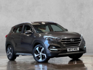 2017 Hyundai Tucson 1.7 Crdi Blue Drive Premium Dct Euro 6 (s/s) 5dr in Grey — image 5