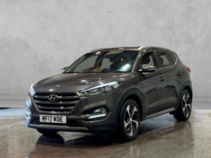 2017 Hyundai Tucson 1.7 Crdi Blue Drive Premium Dct Euro 6 (s/s) 5dr in Grey — image 6