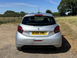 2016 Peugeot 208 1.0 Puretech Access in Silver — image 6