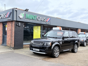 2012 Land Rover Range Rover Sport 3.0 Sd V6 Autobiography Sport in Black — image 2
