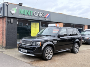 2012 Land Rover Range Rover Sport 3.0 Sd V6 Autobiography Sport in Black — image 4
