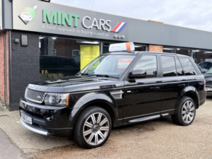 2012 Land Rover Range Rover Sport 3.0 Sd V6 Autobiography Sport in Black — image 5
