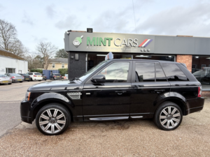 2012 Land Rover Range Rover Sport 3.0 Sd V6 Autobiography Sport in Black — image 6
