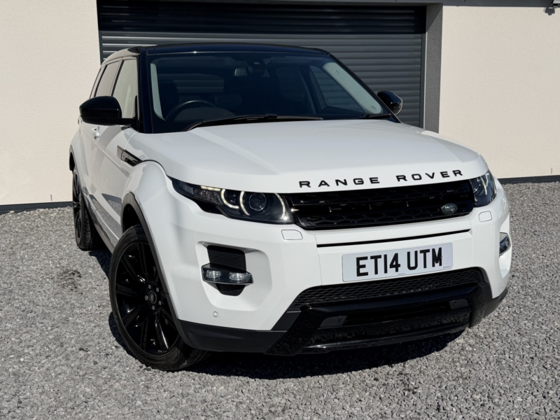2014 Land Rover Range Rover Evoque 2.2 Sd4 Dynamic in White — image 1