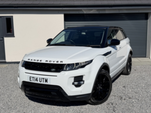 2014 Land Rover Range Rover Evoque 2.2 Sd4 Dynamic in White — image 2