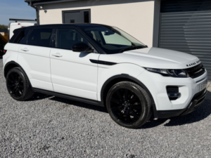 2014 Land Rover Range Rover Evoque 2.2 Sd4 Dynamic in White — image 6