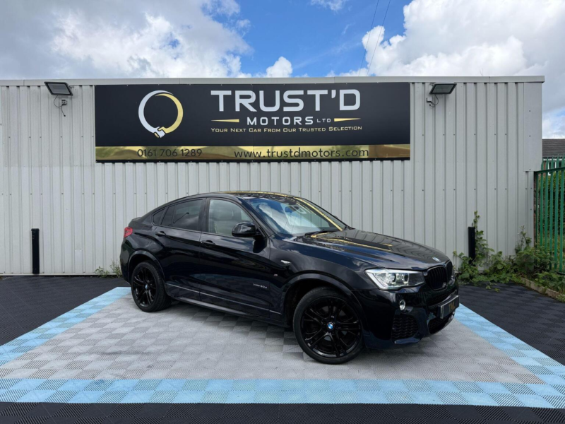 2018 BMW X4 3.0 30d M Sport Auto Xdrive Euro 6 (s/s) 5dr in Black — image 1