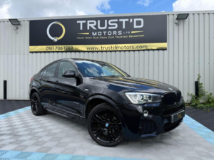 2018 BMW X4 3.0 30d M Sport Auto Xdrive Euro 6 (s/s) 5dr in Black — image 3