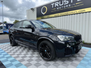 2018 BMW X4 3.0 30d M Sport Auto Xdrive Euro 6 (s/s) 5dr in Black — image 4