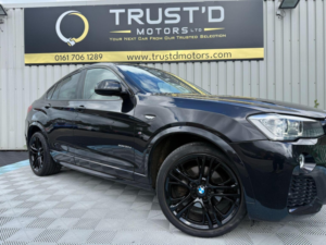 2018 BMW X4 3.0 30d M Sport Auto Xdrive Euro 6 (s/s) 5dr in Black — image 5