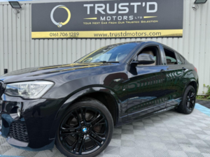 2018 BMW X4 3.0 30d M Sport Auto Xdrive Euro 6 (s/s) 5dr in Black — image 6