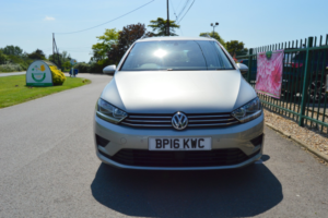 2016 Volkswagen Golf Sv 1.4 Tsi Bluemotion Tech Se in Silver — image 3