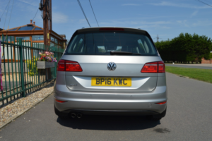 2016 Volkswagen Golf Sv 1.4 Tsi Bluemotion Tech Se in Silver — image 5