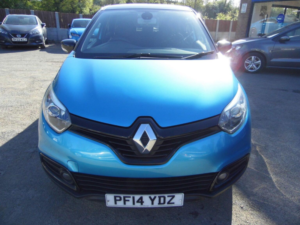 2014 Renault Captur 1.5 Dci Energy Dynamique S Medianav Euro 5 (s/s) 5dr in Blue — image 2