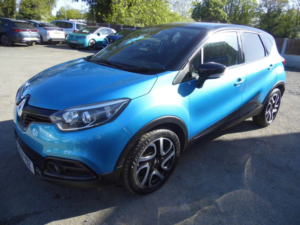 2014 Renault Captur 1.5 Dci Energy Dynamique S Medianav Euro 5 (s/s) 5dr in Blue — image 3