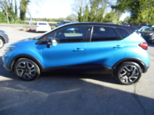 2014 Renault Captur 1.5 Dci Energy Dynamique S Medianav Euro 5 (s/s) 5dr in Blue — image 4