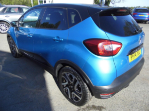 2014 Renault Captur 1.5 Dci Energy Dynamique S Medianav Euro 5 (s/s) 5dr in Blue — image 5
