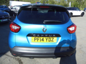 2014 Renault Captur 1.5 Dci Energy Dynamique S Medianav Euro 5 (s/s) 5dr in Blue — image 6