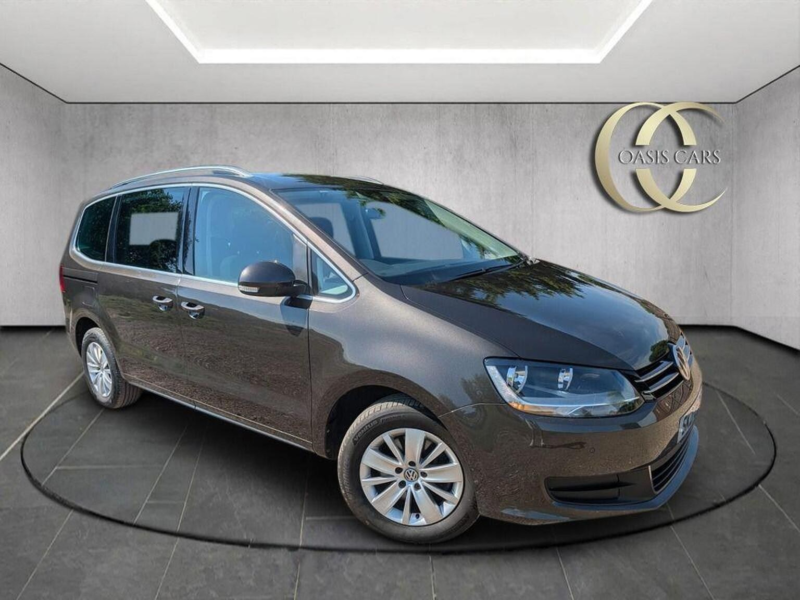 2021 Volkswagen Sharan 1.4 Tsi Se Nav Euro 6 (s/s) 5dr in Brown — image 1