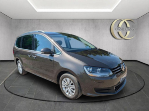 2021 Volkswagen Sharan 1.4 Tsi Se Nav Euro 6 (s/s) 5dr in Brown — image 3
