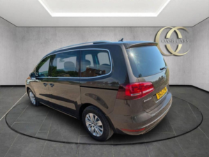 2021 Volkswagen Sharan 1.4 Tsi Se Nav Euro 6 (s/s) 5dr in Brown — image 4