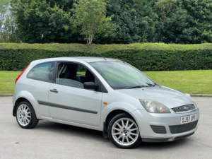 2007 Ford Fiesta