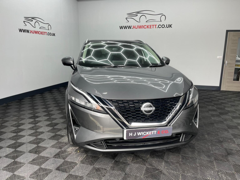 2024 Nissan Qashqai 1.3 Dig-T Mhev N-Connecta Euro 6 (s/s) 5dr in Grey — image 1