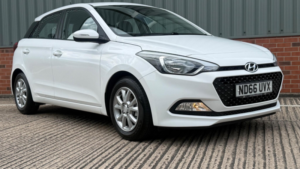 2017 Hyundai I20 1.2 Se Euro 6 5dr in White — image 5