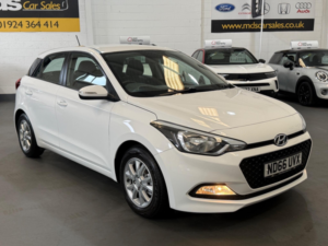 2017 Hyundai I20 1.2 Se Euro 6 5dr in White — image 6