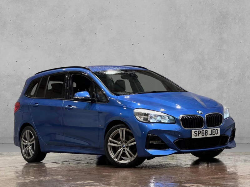 2018 BMW 2 Series Gran Tourer 2.0 220i Gpf M Sport Dct Euro 6 (s/s) 5dr in Blue — image 1