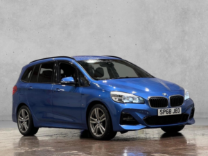 2018 BMW 2 Series Gran Tourer 2.0 220i Gpf M Sport Dct Euro 6 (s/s) 5dr in Blue — image 3
