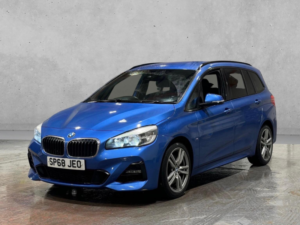 2018 BMW 2 Series Gran Tourer 2.0 220i Gpf M Sport Dct Euro 6 (s/s) 5dr in Blue — image 4