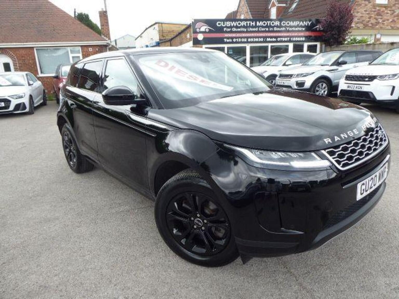 2020 Land Rover Range Rover Evoque 2.0 D150 S Fwd Euro 6 (s/s) 5dr in Black — image 1