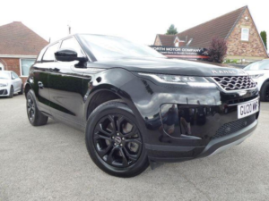 2020 Land Rover Range Rover Evoque 2.0 D150 S Fwd Euro 6 (s/s) 5dr in Black — image 2