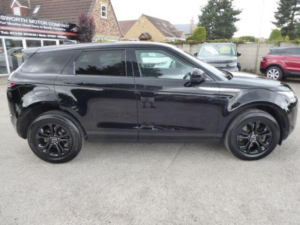 2020 Land Rover Range Rover Evoque 2.0 D150 S Fwd Euro 6 (s/s) 5dr in Black — image 3