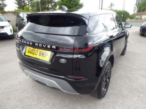 2020 Land Rover Range Rover Evoque 2.0 D150 S Fwd Euro 6 (s/s) 5dr in Black — image 4