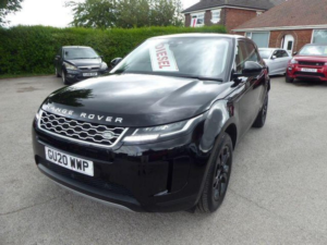 2020 Land Rover Range Rover Evoque 2.0 D150 S Fwd Euro 6 (s/s) 5dr in Black — image 5